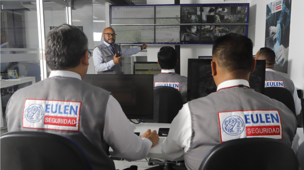 Grupo Eulen Per Presenta Su Centro De Control Y Operaciones Para