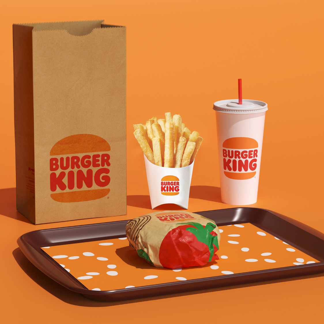 Burger King® evoluciona en su identidad de marca realizando el primer