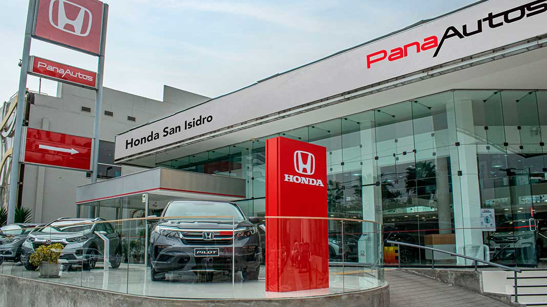 PanaAutos, Dealer 1 en ventas de autos Honda en Perú Revista Economía