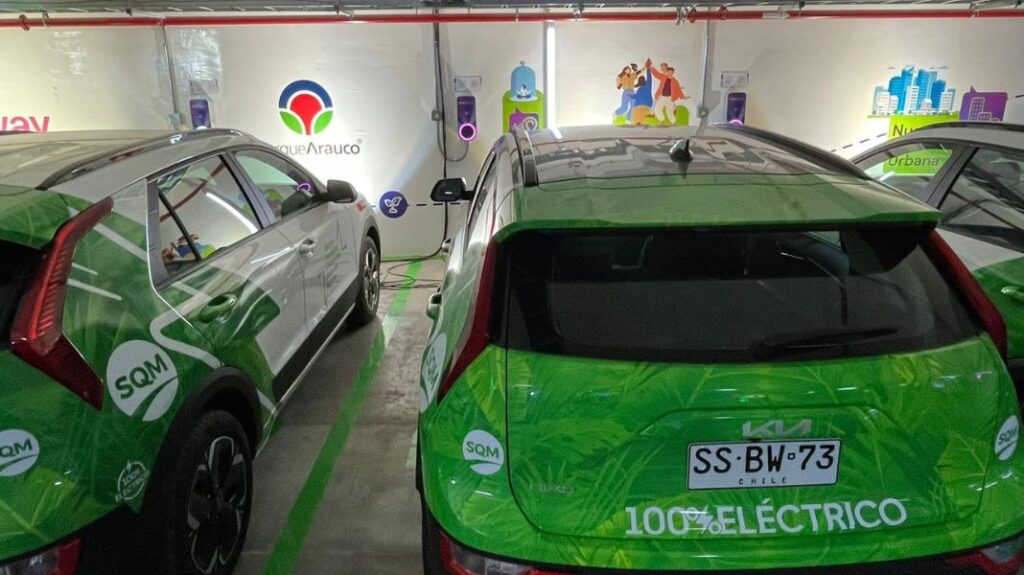 Enel X Way Y Parque Arauco Sa Inauguran El Centro De Carga Pública Para Autos Eléctricos Más 5633