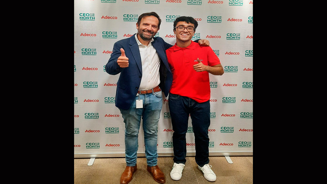 Alvaro Falcón Es El Nuevo “ceo Por Un Mes” De Adecco Perú Revista Economía 1918